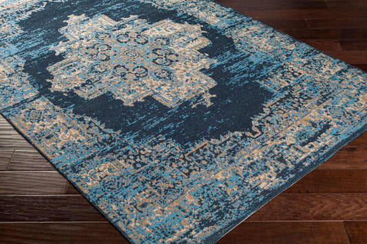Alfombra hecha a mano Amsterdam AMS-1025 de 1,52 m x 2,13 m