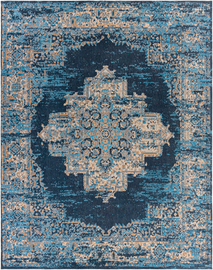 Alfombra hecha a mano Amsterdam AMS-1025 de 2,44 m x 3,05 m