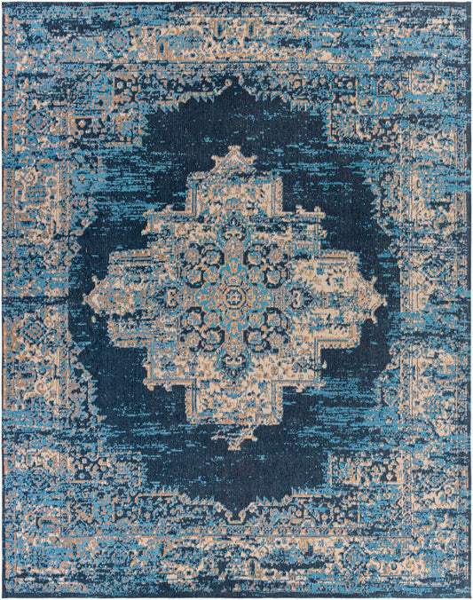 Alfombra hecha a mano Amsterdam AMS-1025 de 2,44 m x 3,05 m