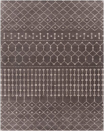 Alfombra hecha a mano Amsterdam AMS-1026 de 2,44 m x 3,05 m