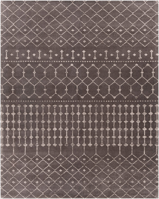 Alfombra hecha a mano Amsterdam AMS-1026 de 2,44 m x 3,05 m