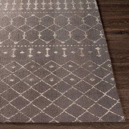 Alfombra hecha a mano Amsterdam AMS-1026 de 2,44 m x 3,05 m