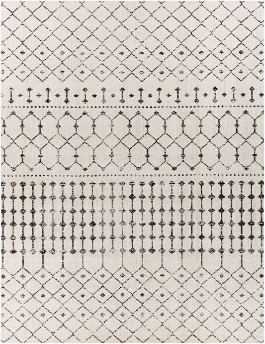 Alfombra hecha a mano Amsterdam AMS-1027 de 2,44 m x 3,05 m