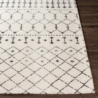 Alfombra hecha a mano Amsterdam AMS-1027 de 2,44 m x 3,05 m