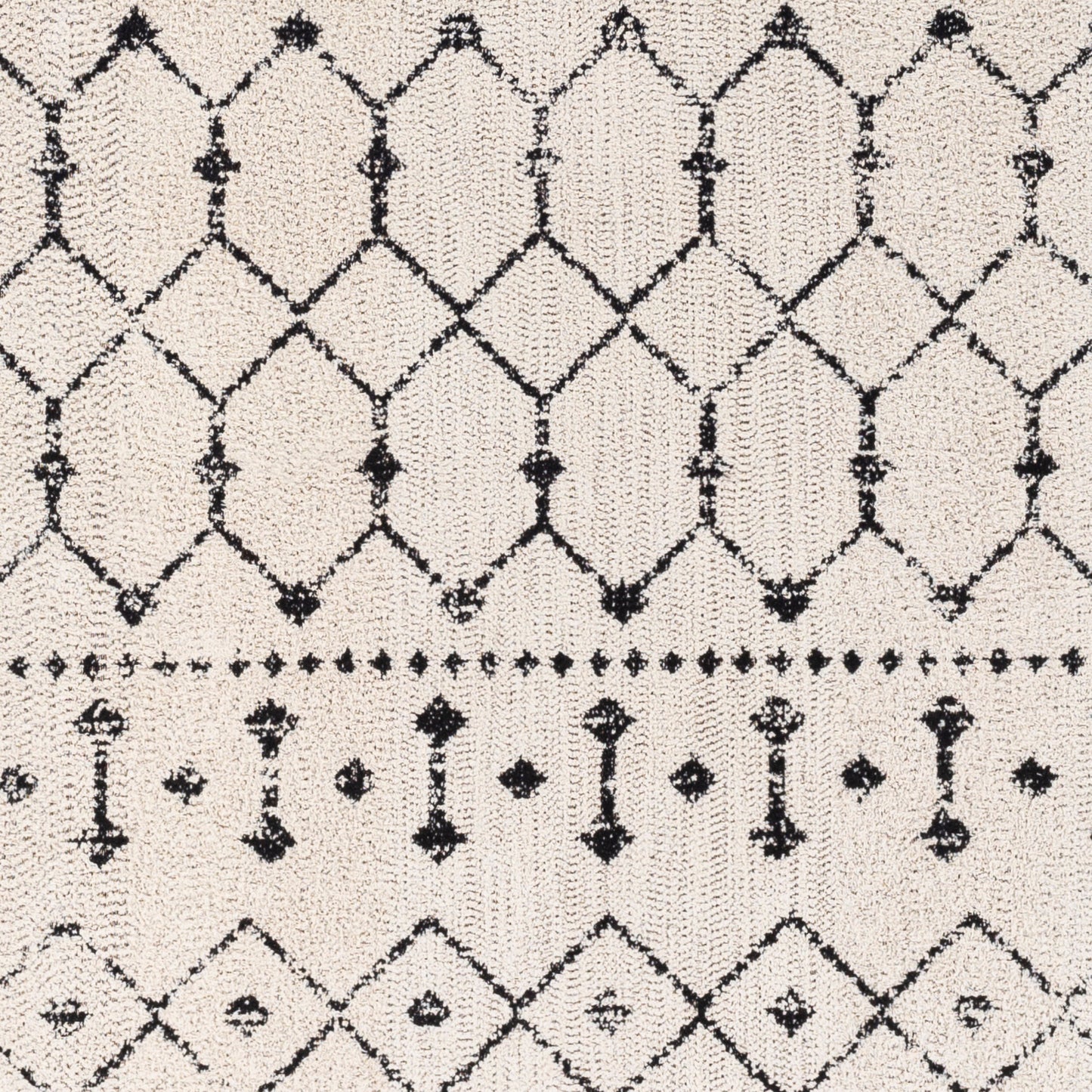 Alfombra hecha a mano Amsterdam AMS-1027 de 2,44 m x 3,05 m