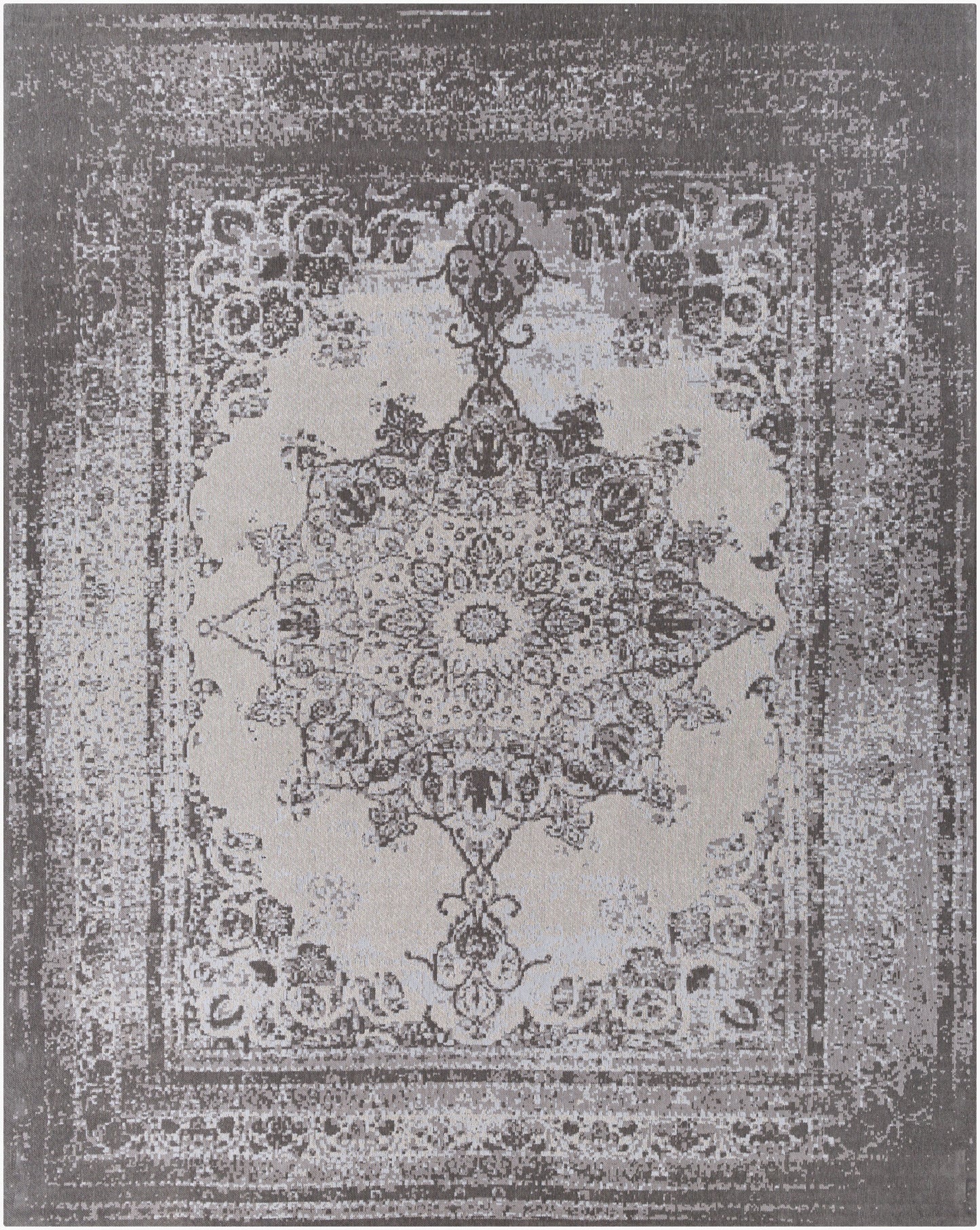 Alfombra hecha a mano Amsterdam AMS-1029 de 2,44 m x 3,05 m