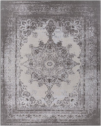 Alfombra hecha a mano Amsterdam AMS-1029 de 2,44 m x 3,05 m