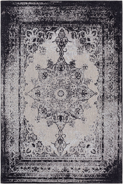 Alfombra decorativa hecha a mano Amsterdam AMS-1030 de 2' x 3'