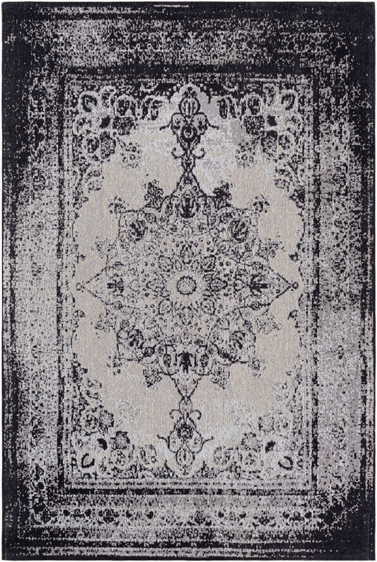 Alfombra decorativa hecha a mano Amsterdam AMS-1030 de 2' x 3'
