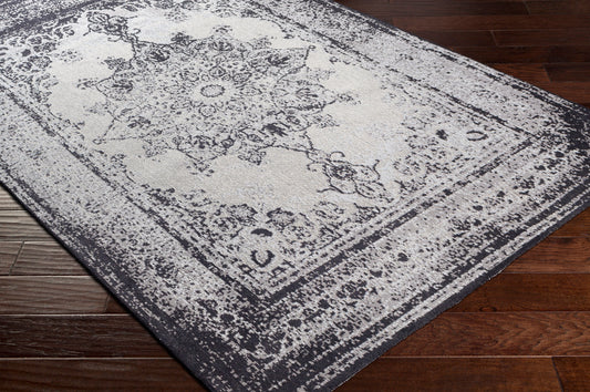 Alfombra decorativa hecha a mano Amsterdam AMS-1030 de 2' x 3'