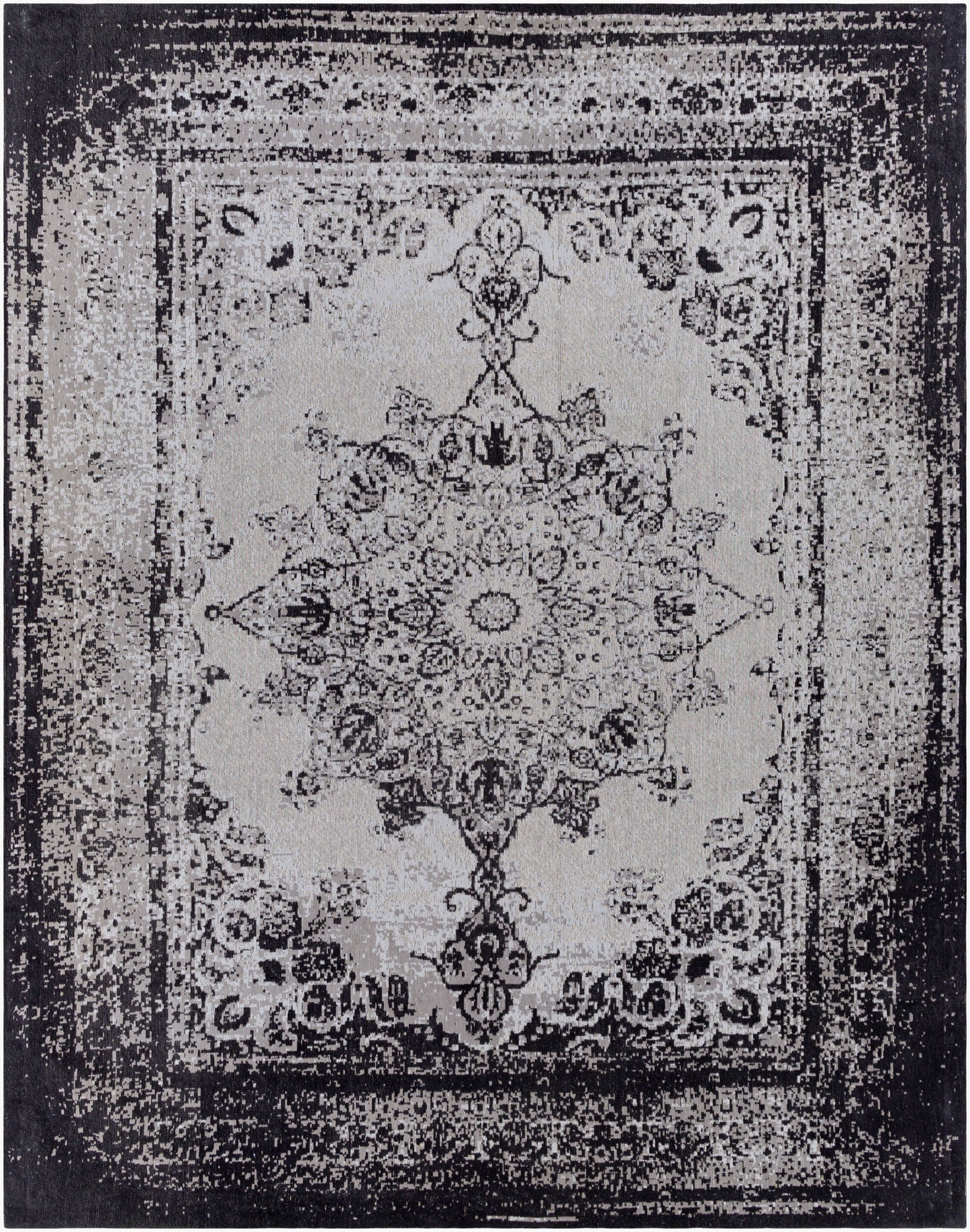 Alfombra hecha a mano Amsterdam AMS-1030 de 2,44 m x 3,05 m