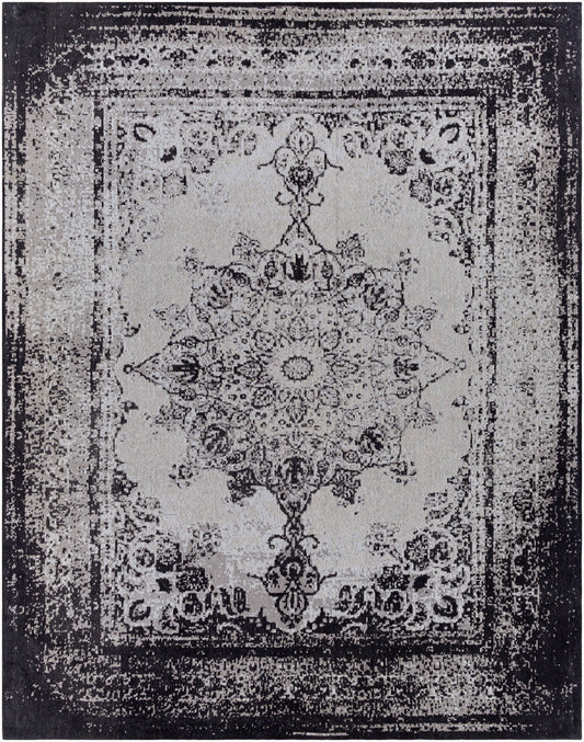 Alfombra hecha a mano Amsterdam AMS-1030 de 2,44 m x 3,05 m