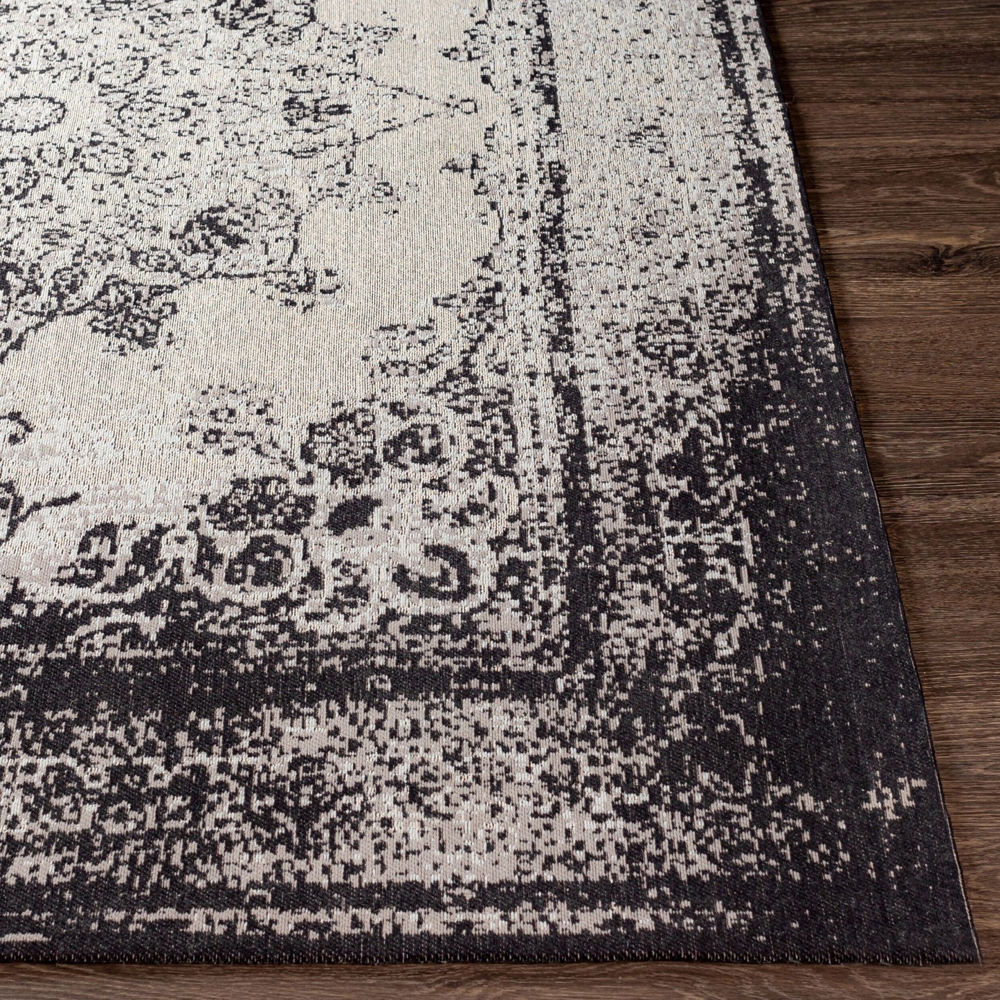 Alfombra decorativa hecha a mano Amsterdam AMS-1030 de 2' x 3'