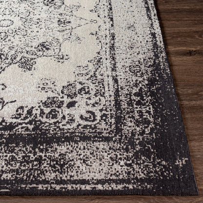 Alfombra decorativa hecha a mano Amsterdam AMS-1030 de 2' x 3'