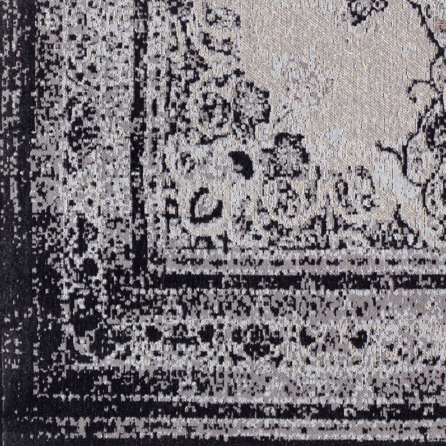Alfombra decorativa hecha a mano Amsterdam AMS-1030 de 2' x 3'