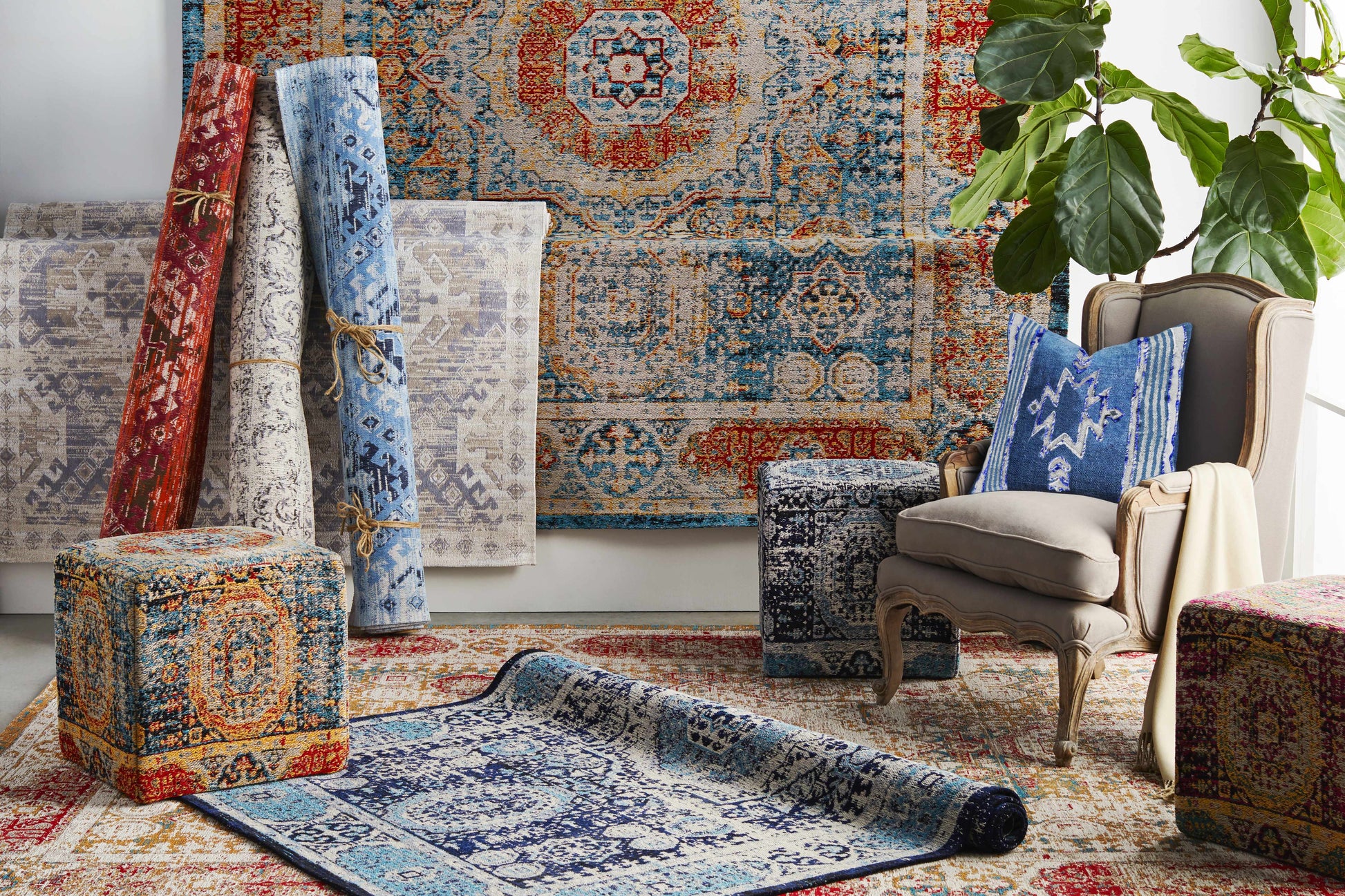 Amsterdam AMS-1009 Hand Woven Rug