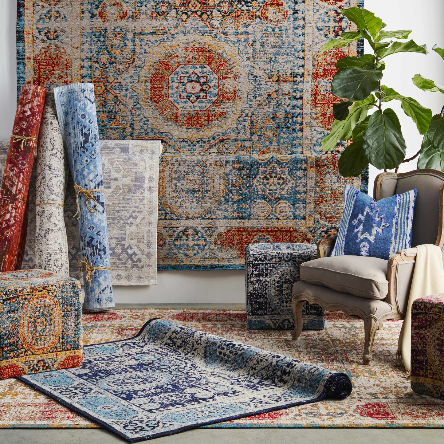 Amsterdam AMS-1009 Hand Woven Rug