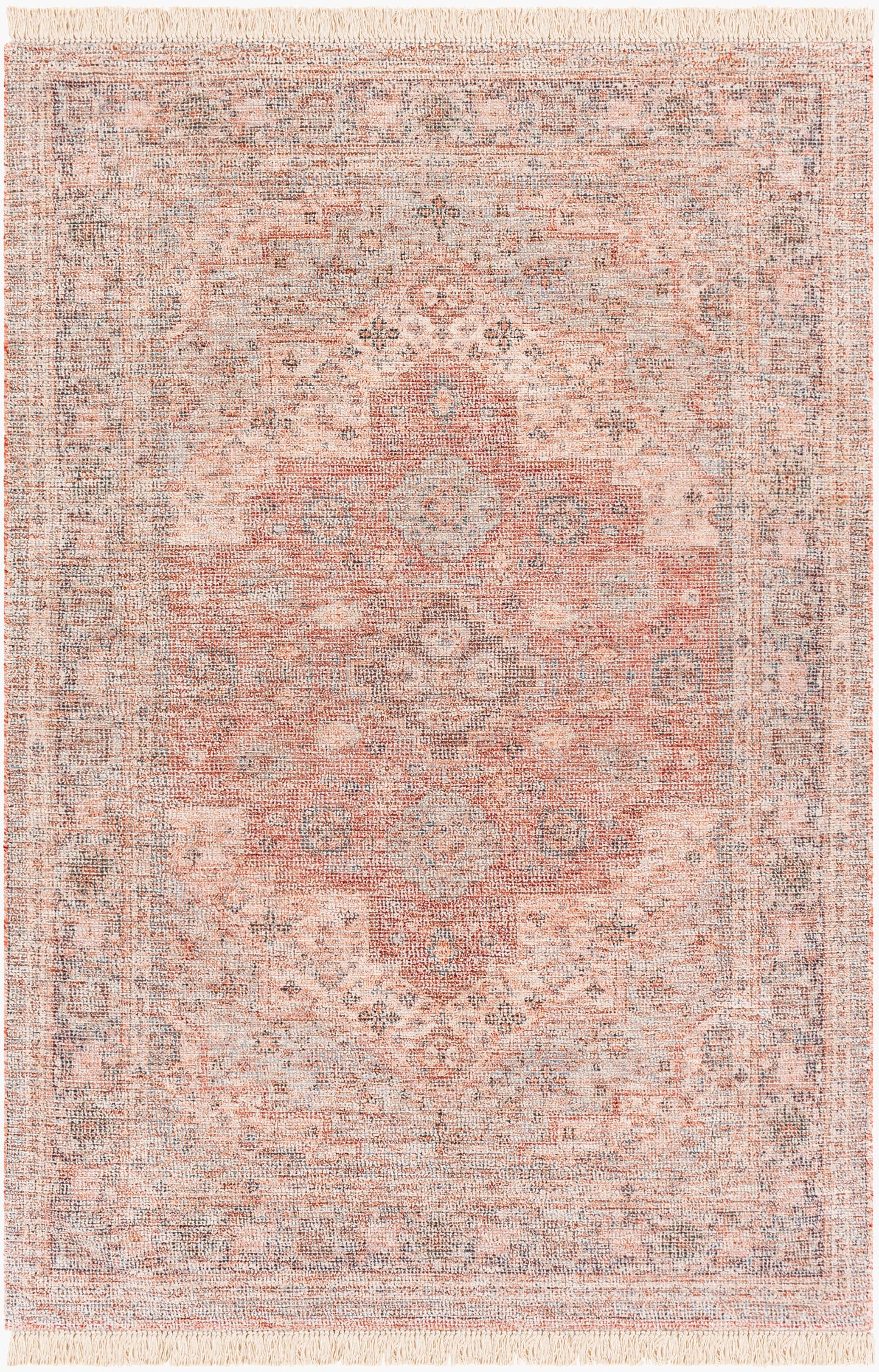 Amasya AMY-2300 Alfombra de área hecha a mano de 5' x 7'