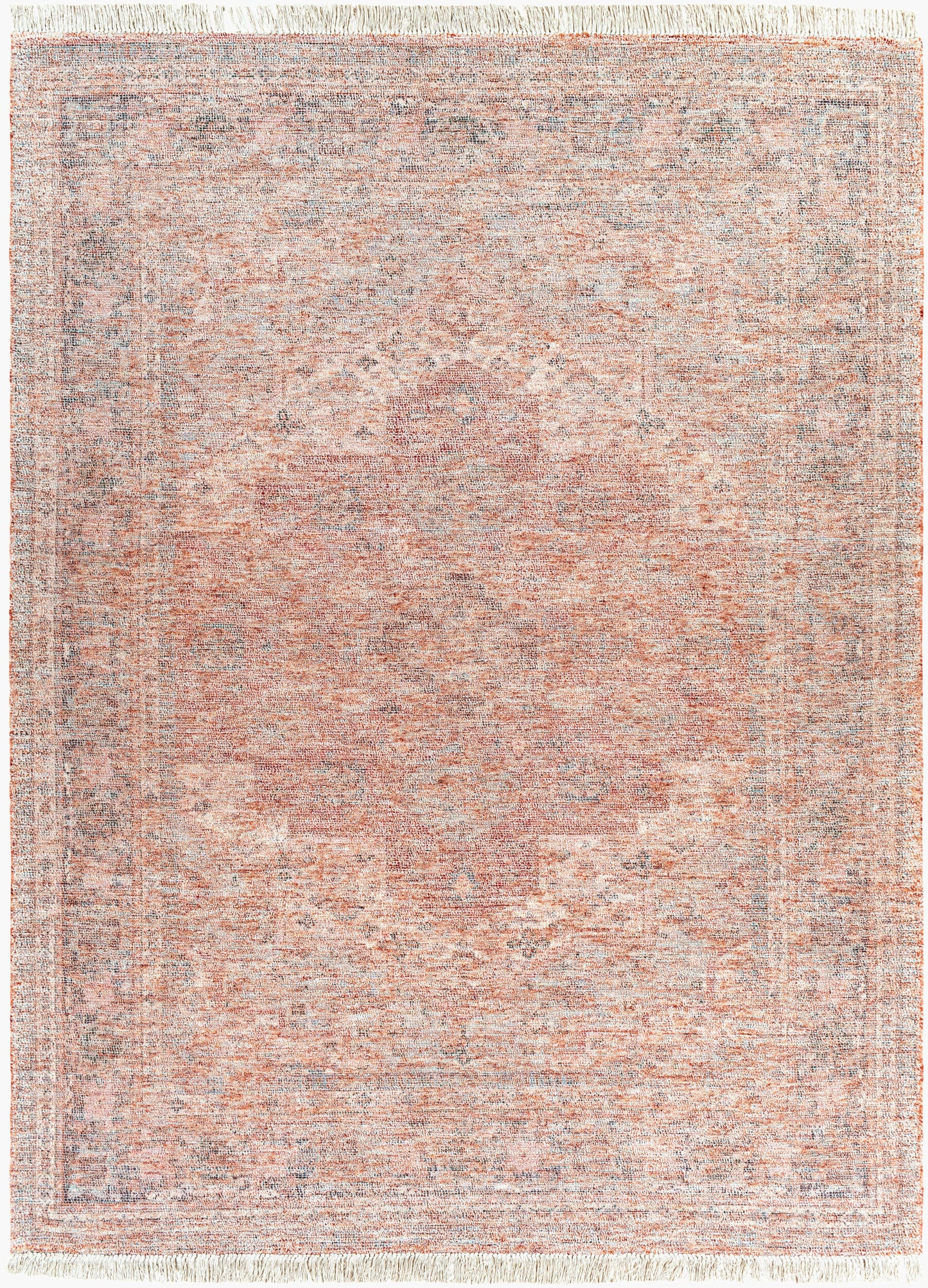 Amasya AMY-2300 Alfombra de área hecha a mano de 8' x 10'
