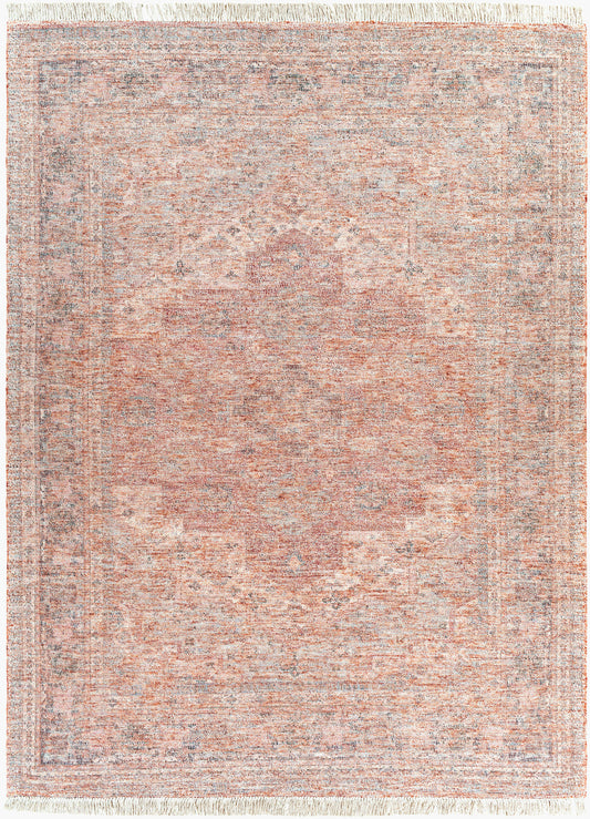 Amasya AMY-2300 Alfombra de área hecha a mano de 8' x 10'