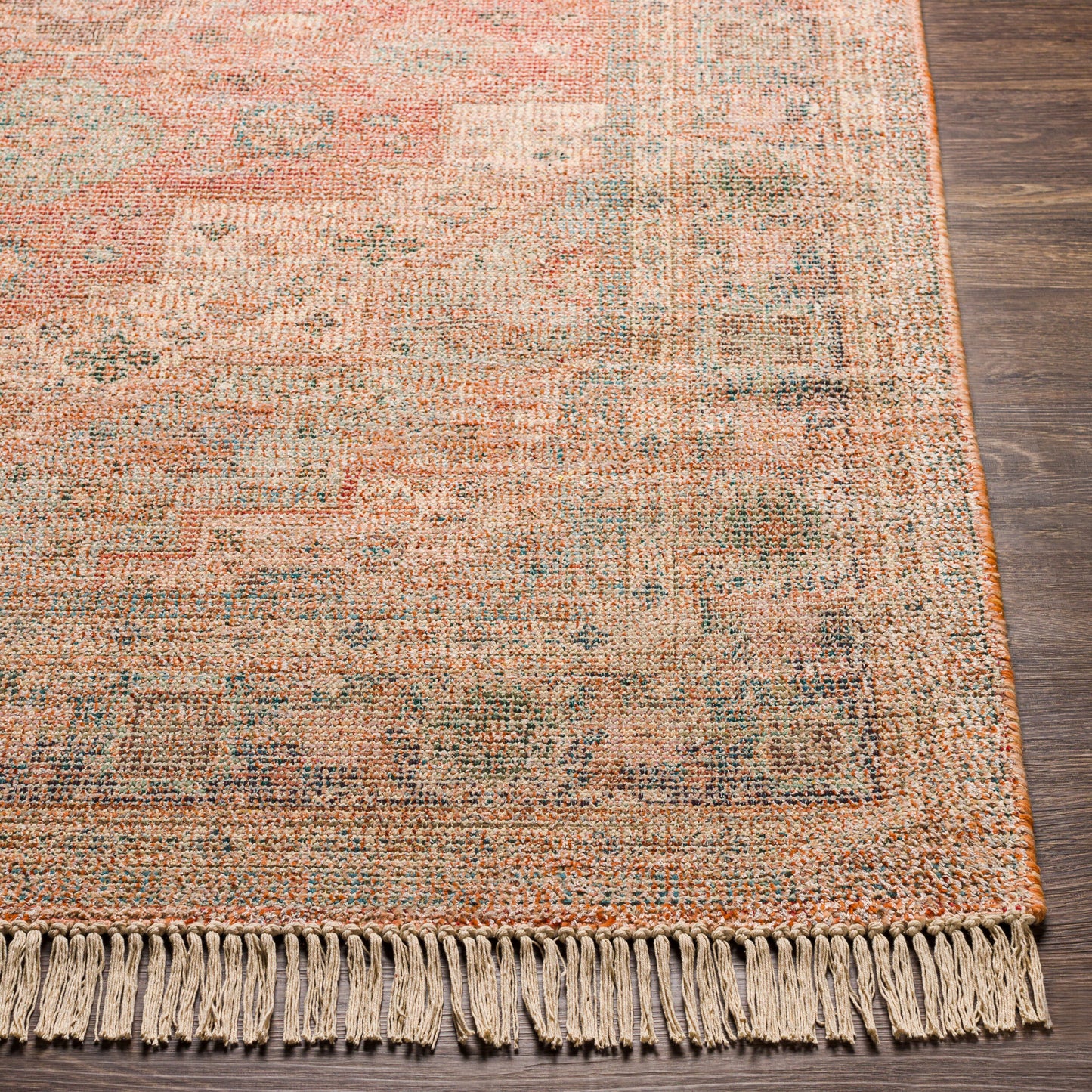 Amasya AMY-2300 Alfombra de área hecha a mano de 5' x 7'