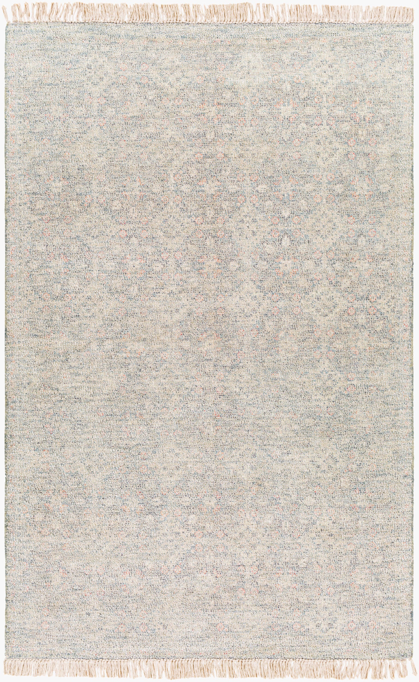 Amasya AMY-2301 Alfombra de área hecha a mano de 5' x 7'