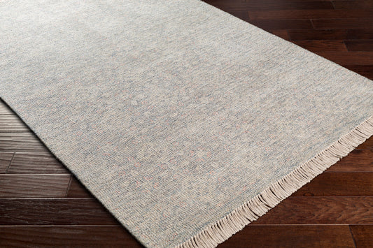 Amasya AMY-2301 Alfombra de área hecha a mano de 5' x 7'