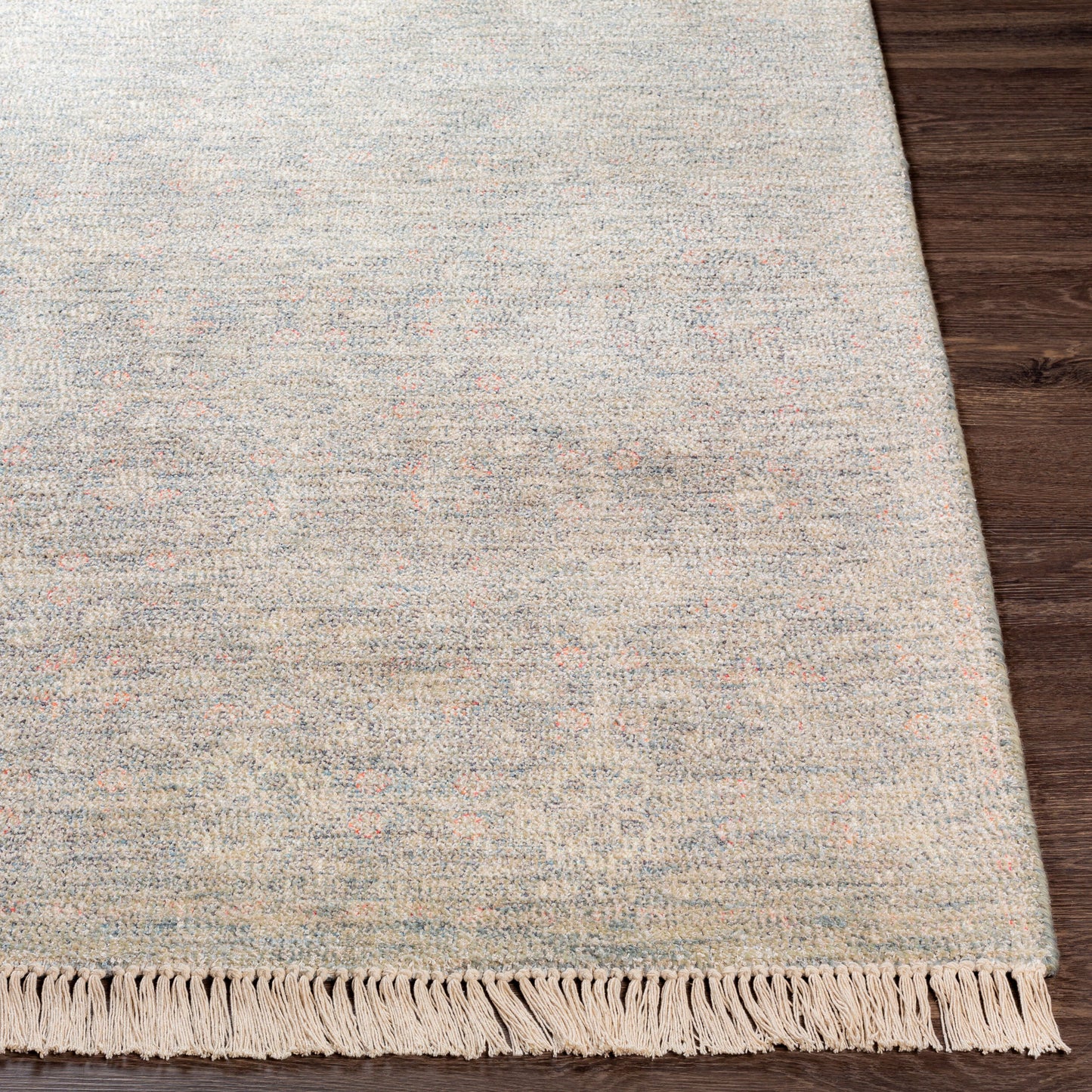 Amasya AMY-2301 Alfombra de área hecha a mano de 5' x 7'