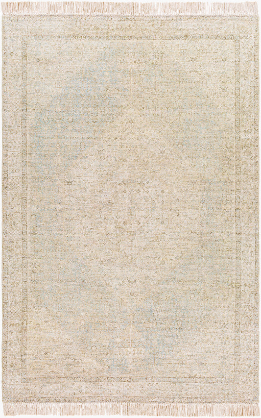 Amasya AMY-2302 Alfombra de área hecha a mano de 9' x 12'