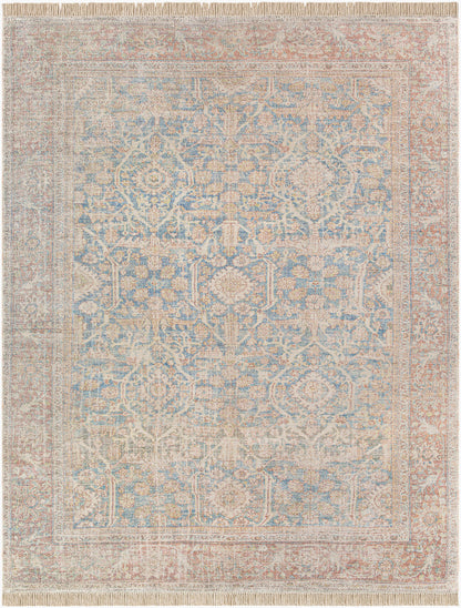 Amasya AMY-2303 Alfombra de área hecha a mano de 8' x 10'