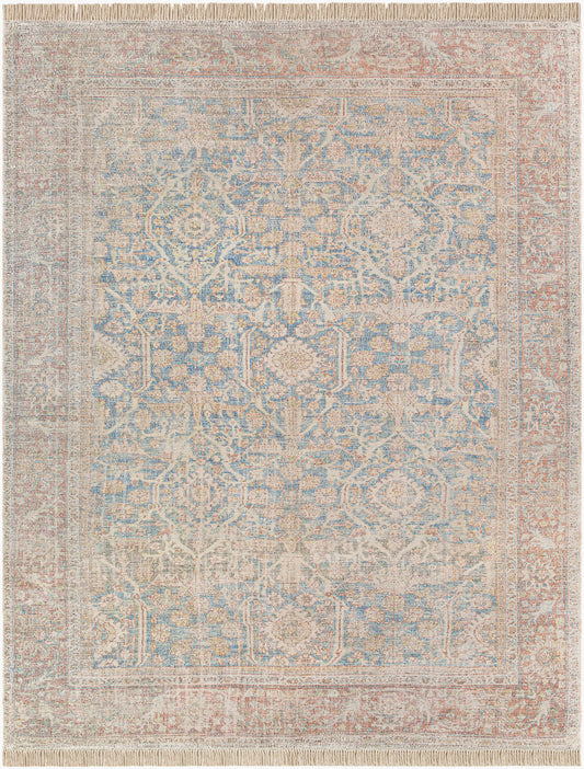 Amasya AMY-2303 Alfombra de área hecha a mano de 8' x 10'