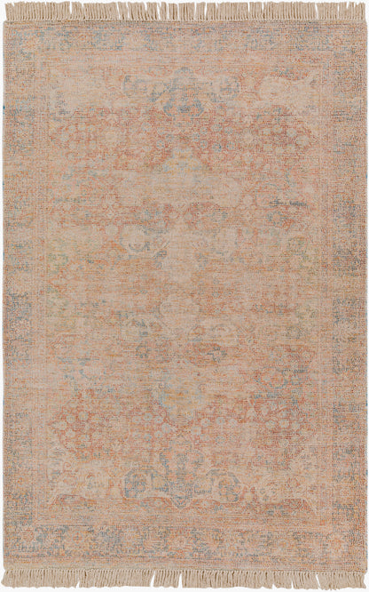 Amasya AMY-2304 Alfombra de área hecha a mano de 5' x 7'