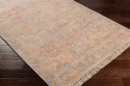 Amasya AMY-2304 Alfombra de área hecha a mano de 5' x 7'