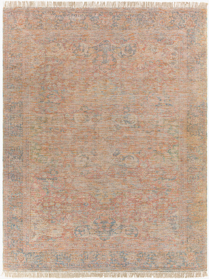 Amasya AMY-2304 Alfombra de área hecha a mano de 8' x 10'