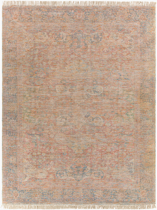 Amasya AMY-2304 Alfombra de área hecha a mano de 8' x 10'