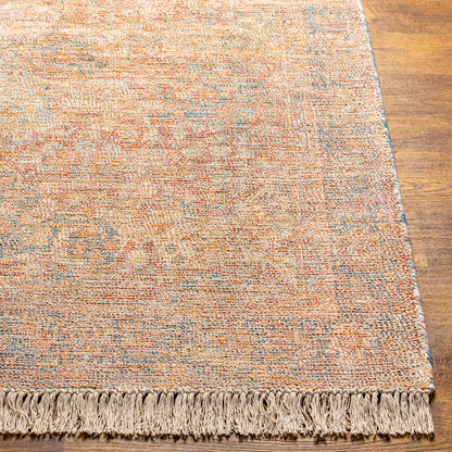 Amasya AMY-2304 Alfombra de área hecha a mano de 5' x 7'