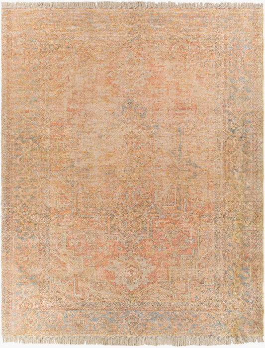 Amasya AMY-2305 Alfombra de área hecha a mano de 8' x 10'