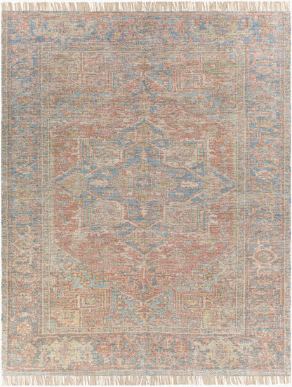 Amasya AMY-2306 Alfombra de área hecha a mano de 8' x 10'