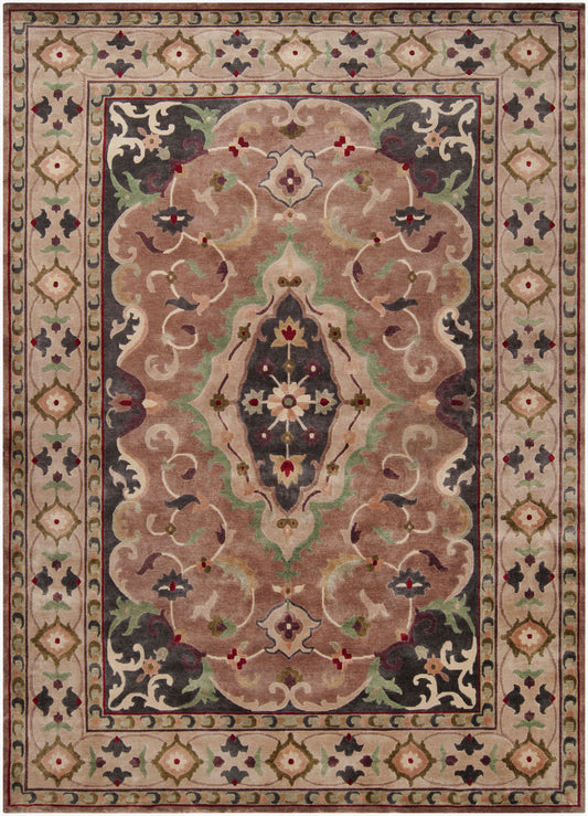 Anastacia ANA-8401 10ft Runner Handmade Wool Runner Rug