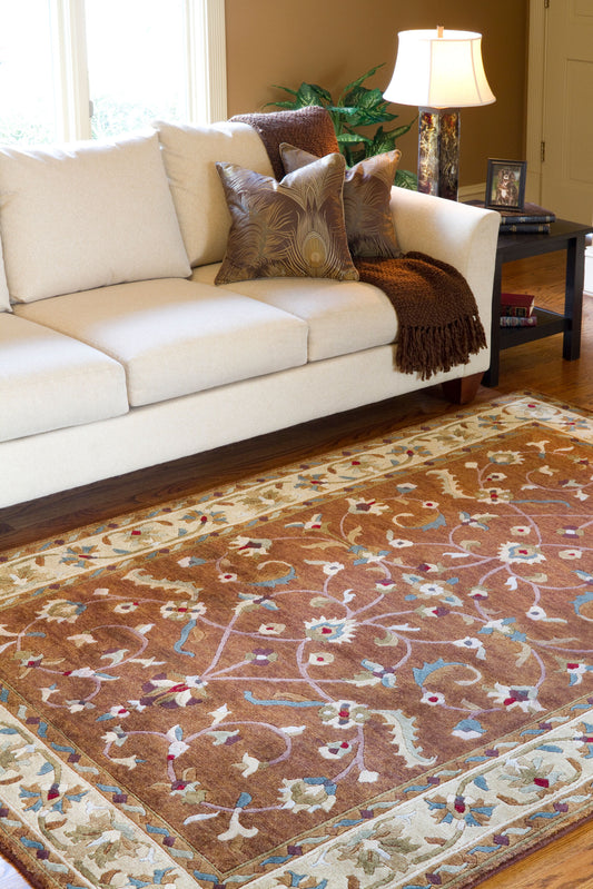 Anastacia ANA-8403 8' x 11' Handmade Wool Area Rug
