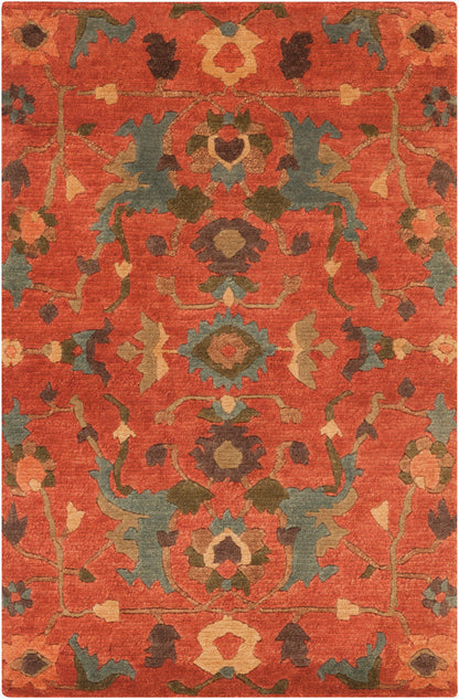 Anastacia ANA-8411 2' x 3' Handmade Wool Accent Rug