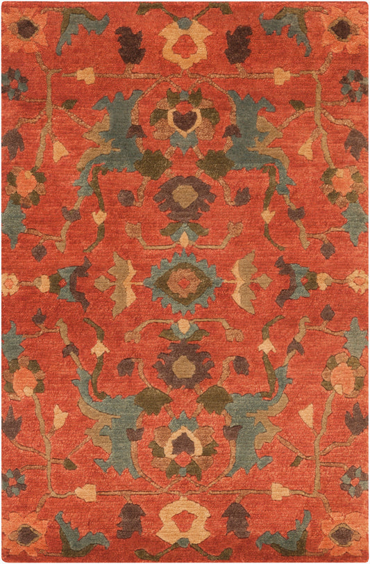 Anastacia ANA-8411 2' x 3' Handmade Wool Accent Rug