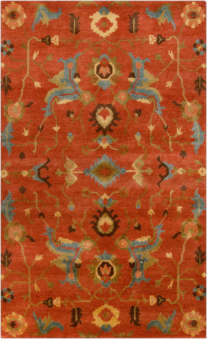 Anastacia ANA-8411 9' x 12' Handmade Wool Area Rug