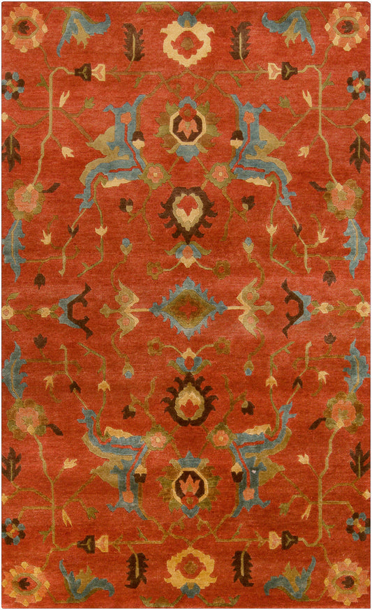 Anastacia ANA-8411 9' x 12' Handmade Wool Area Rug