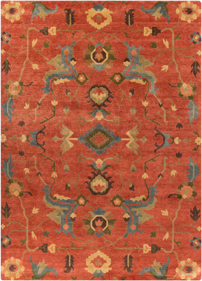 Anastacia ANA-8411 8' x 11' Handmade Wool Area Rug
