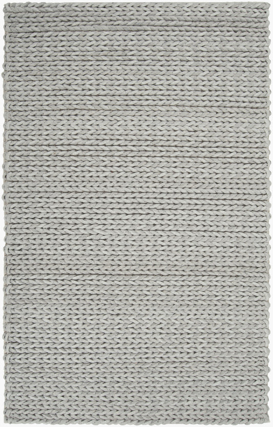 Alfombra hecha a mano Anchorage ANC-1001 de 1,52 m x 2,44 m