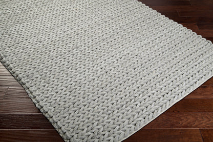 Alfombra hecha a mano Anchorage ANC-1001 de 1,52 m x 2,44 m