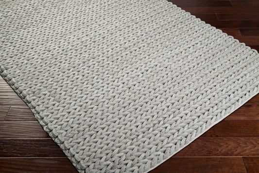 Alfombra hecha a mano Anchorage ANC-1001 de 1,52 m x 2,44 m