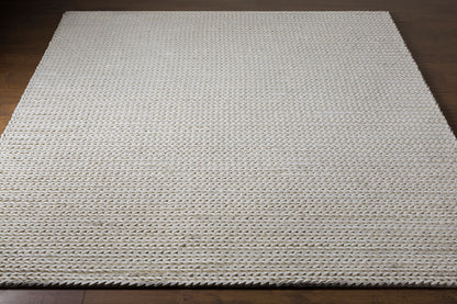 Alfombra hecha a mano Anchorage ANC-1001 de 1,52 m x 2,44 m