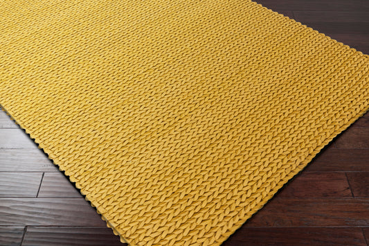 Alfombra decorativa hecha a mano Anchorage ANC-1004 de 2' x 3'